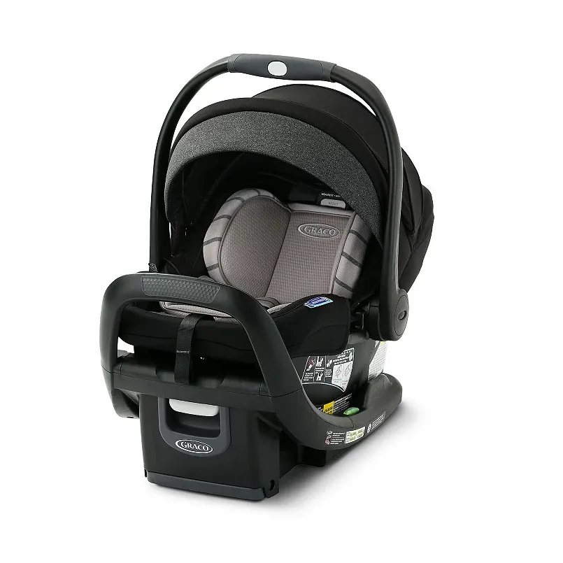 Graco SnugRide SnugFit 35 DLX Infant Car Seat Featuring Safety Surround - Jacks