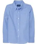 The Children's Place Boys' Oxford Button-Down Shirt