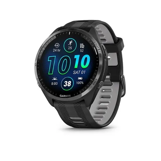 Garmin Forerunner 965 - Black / Powder Gray