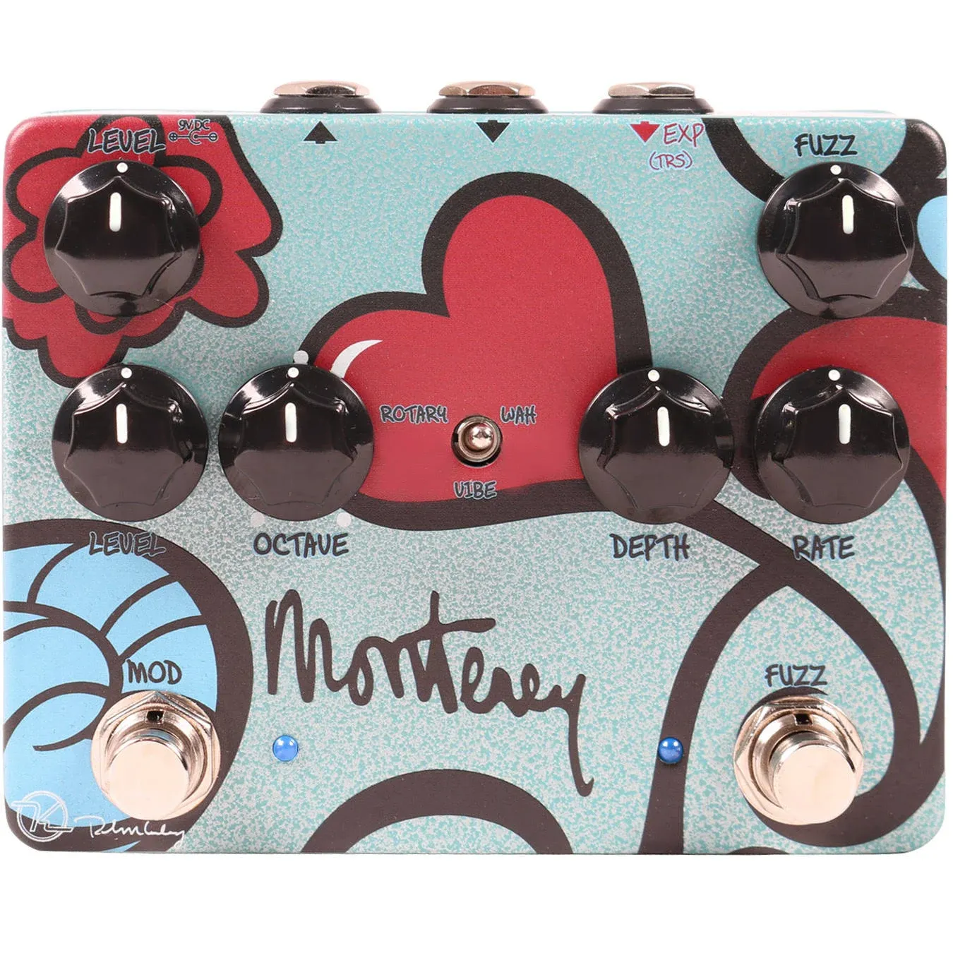 Keeley Monterey Fuzz Vibe Rotary Pedal