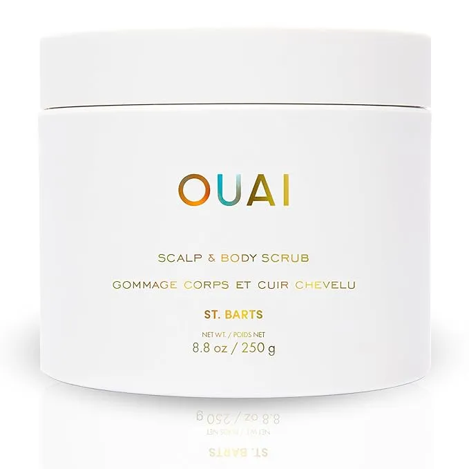 OUAI Scalp & Body Scrub (ST Barts)