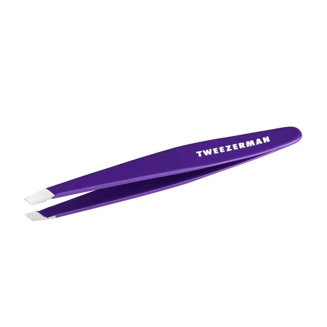 Tweezerman Neon Purple Slant Tweezer