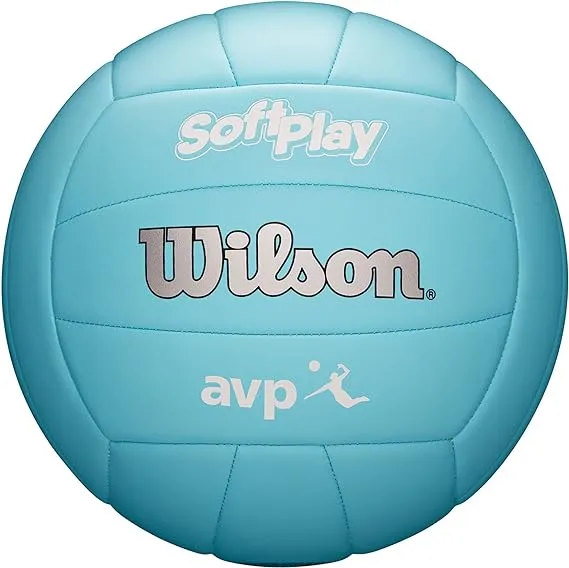 Wilson AVP Soft Play Volleyball - White