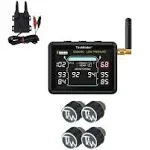 TireMinder i10 RV TPMS with 4 Transmitters, Black