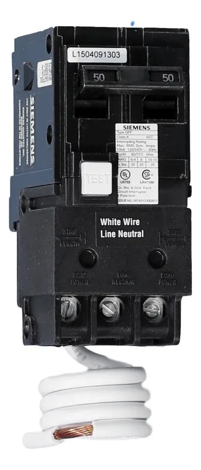 QF250 Siemens - New Circuit Breaker