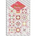 A Very Coriander Christmas BOM quilt book/pattern/It&#39;s sew Emma