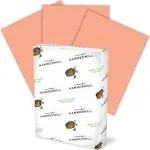 Hammermill Colors Print Paper, 20lb, 8.5 x 11, Salmon, 500/Ream