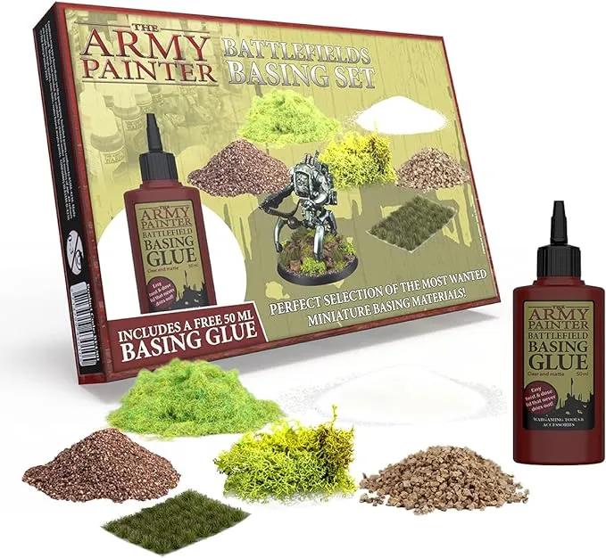 Army Painter - Battlefields Basing Set