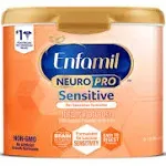 Enfamil NeuroPro Sensitive Infant Formula, 19.5 oz. Canister