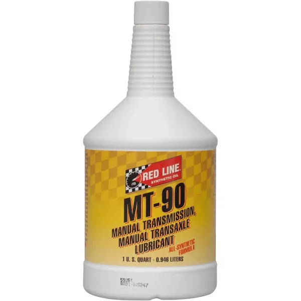 Red Line MT-90 75W90 GL-4 Gear Oil