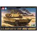 Tamiya 32592 - 1/48 M1A2 Abrams Tank