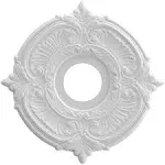 Ekena Millwork CMP13AT Attica Thermoformed PVC Ceiling Medallion