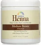 Henna PERSIAN MED BROWN, 4 OZ By Rainbow Research