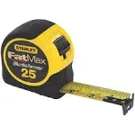 Stanley Hand Tools 33-725 1-1/4" X 25' FatMax Tape Measure