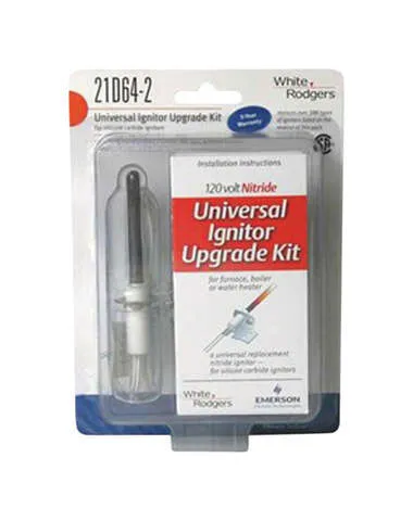 White Rodgers Universal Nitride Ignitor Upgrade Kit 21D64-2