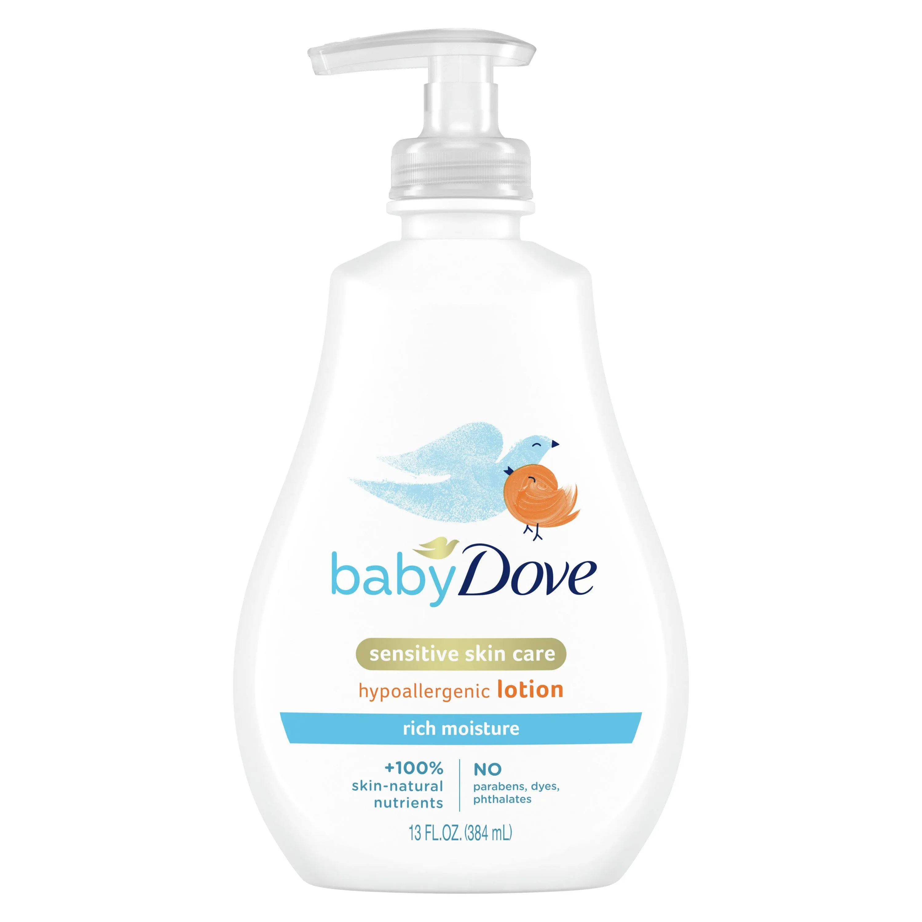 Dove Baby Dove Sensitive Moisture Lotion