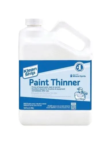 Klean Strip Mineral Spirits Paint Thinner 128 oz