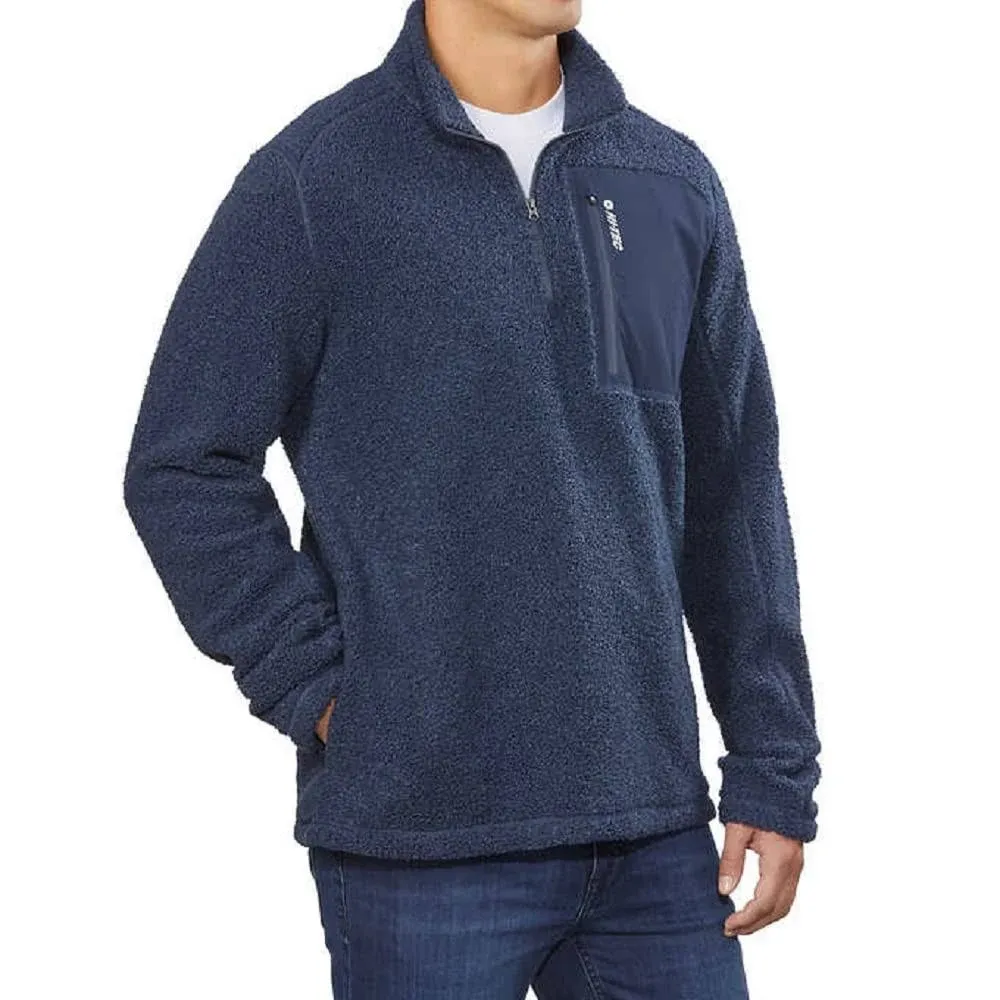 Hi-Tec Men’s ¼ Zip Pullover