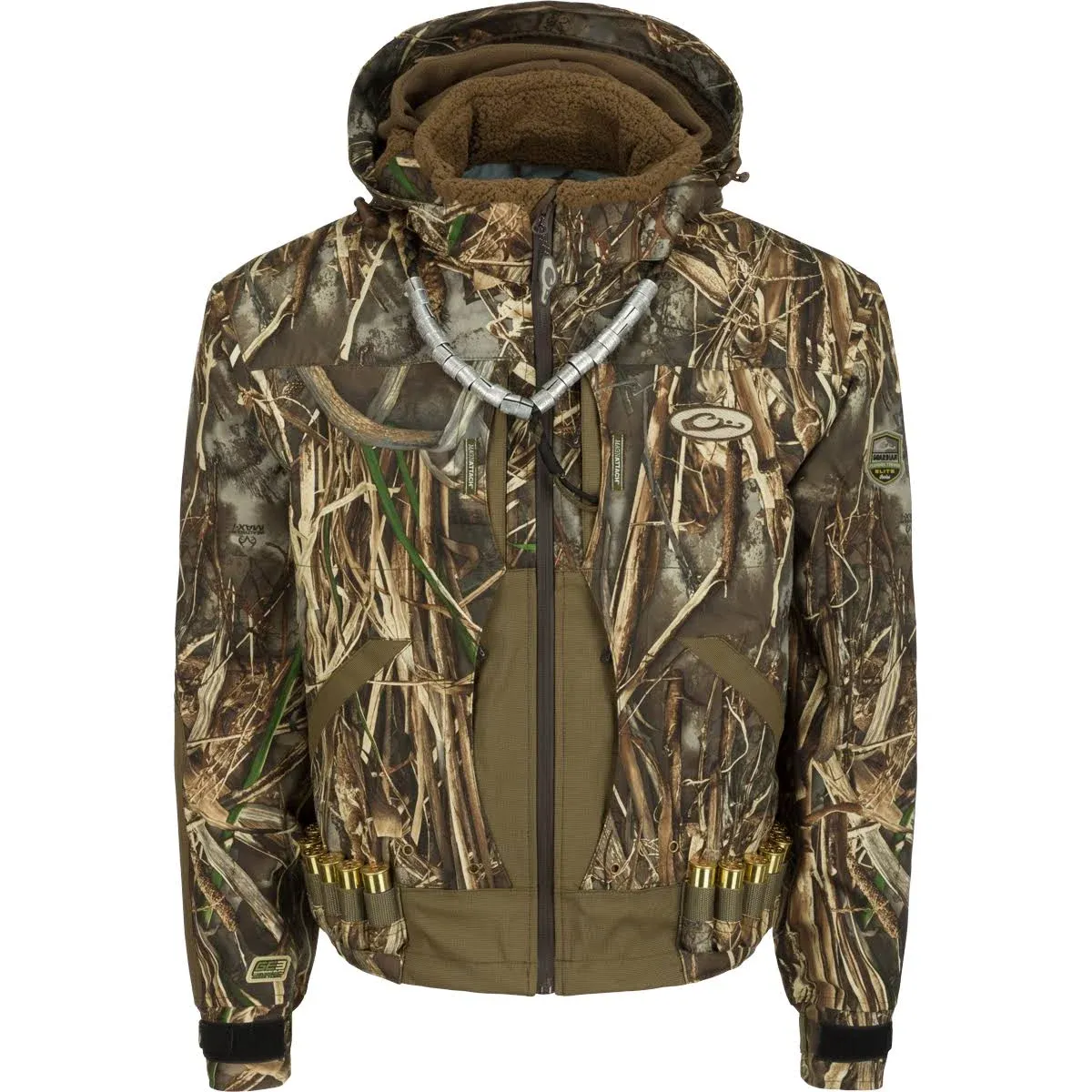 Drake Guardian Elite Flooded Timber Jacket