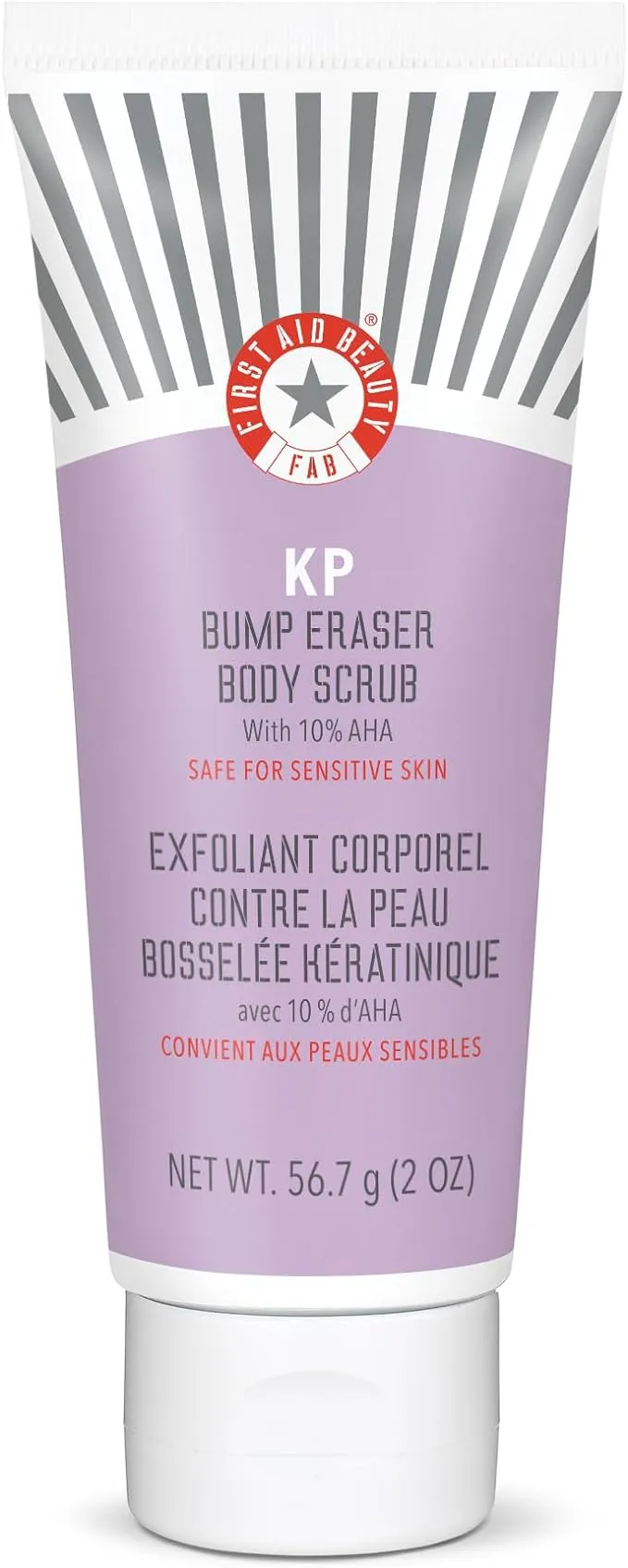 First Aid Beauty KP Bump Eraser Body Scrub 4oz Full Size Brand New SEALED