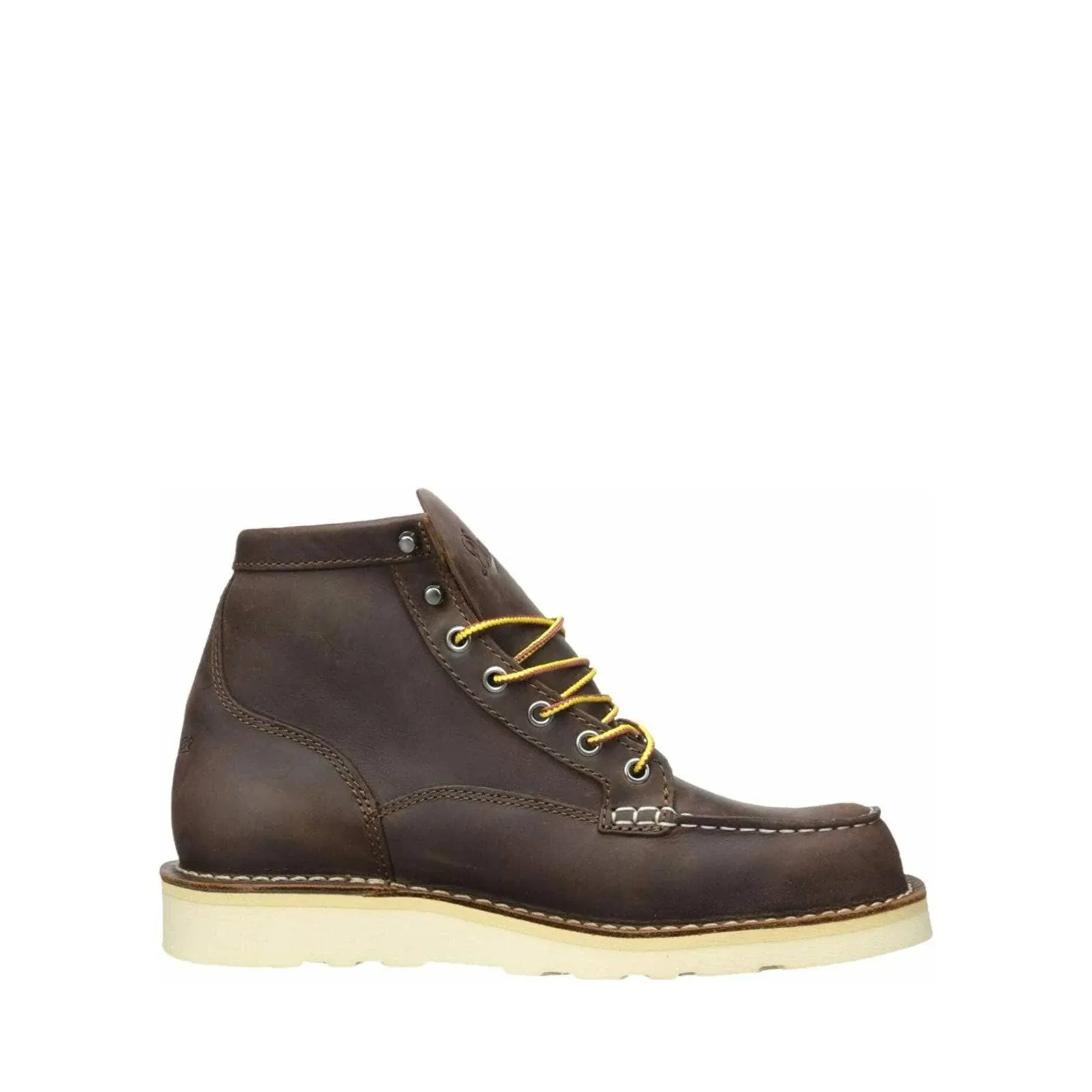 Danner Bull Run Moc Toe 6" 8 Men's Brown