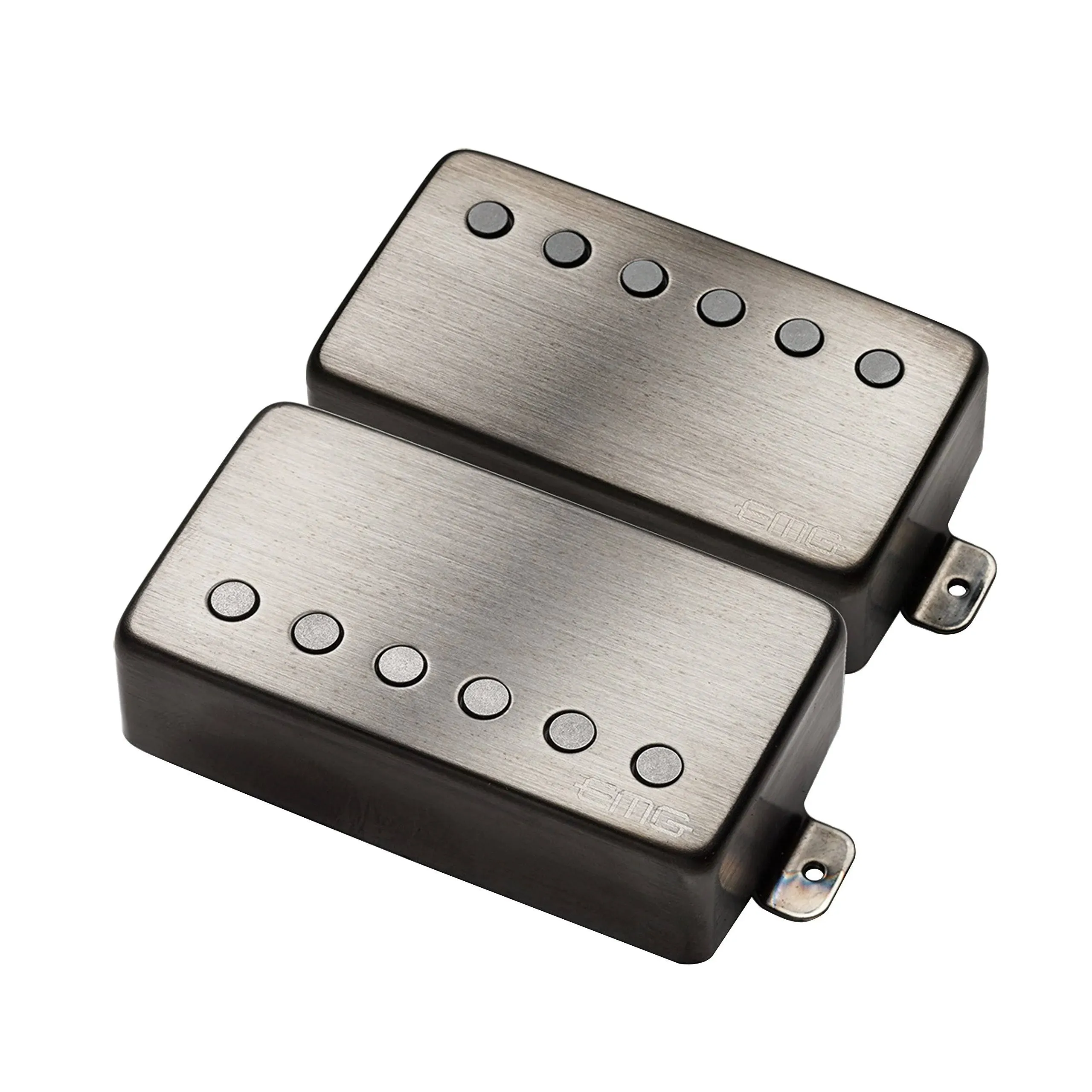 EMG JH James Hetfield Humbucker Set - Brushed Black Chrome