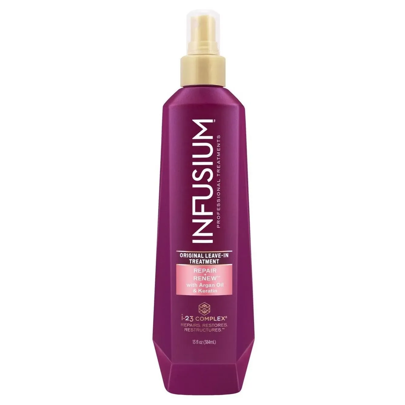 Infusium Repair &amp; Replenish Leave-in Treatment Spray for All Hair Types