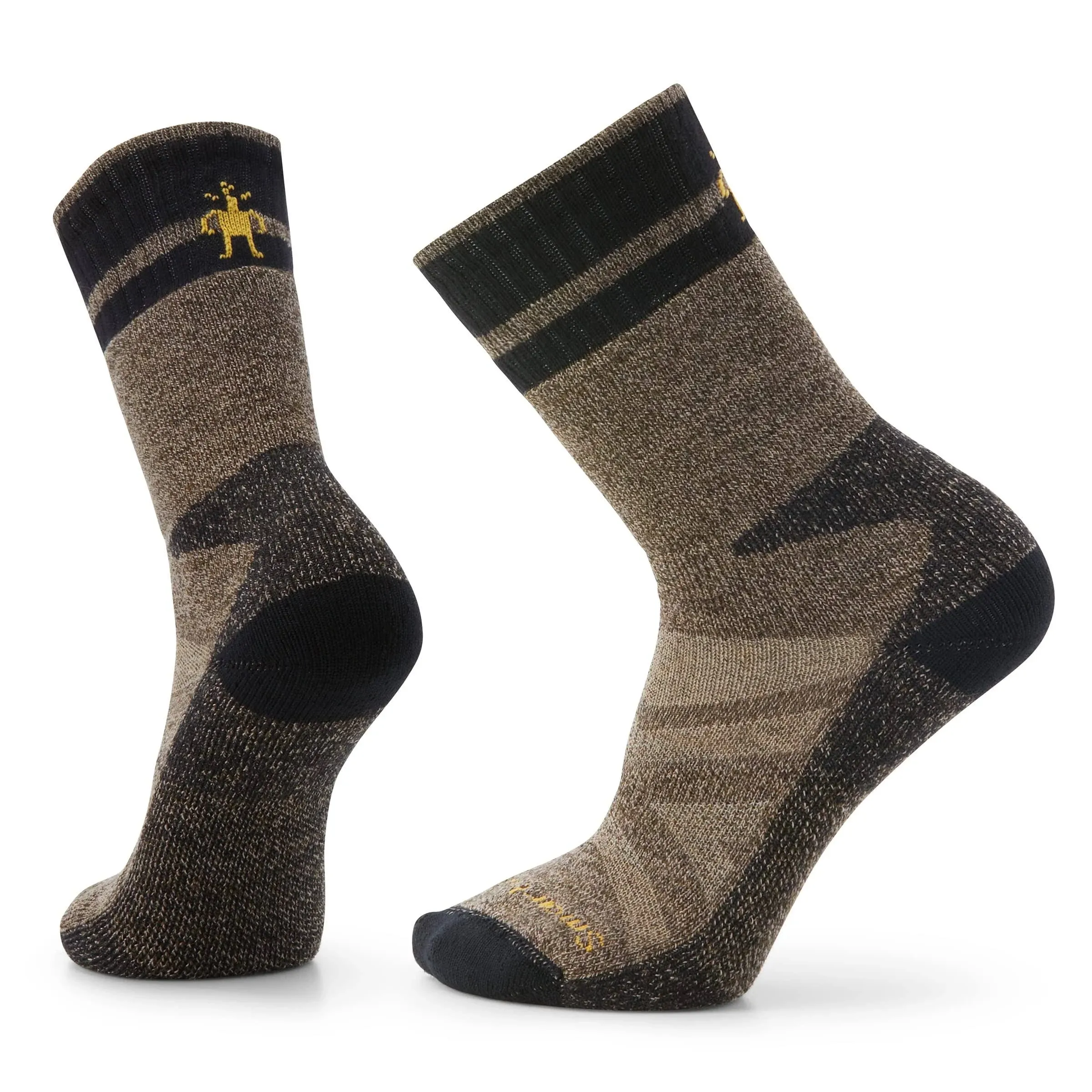 Smartwool Mountaineer Max Cushion Tall Crew Socks - Medium Gray