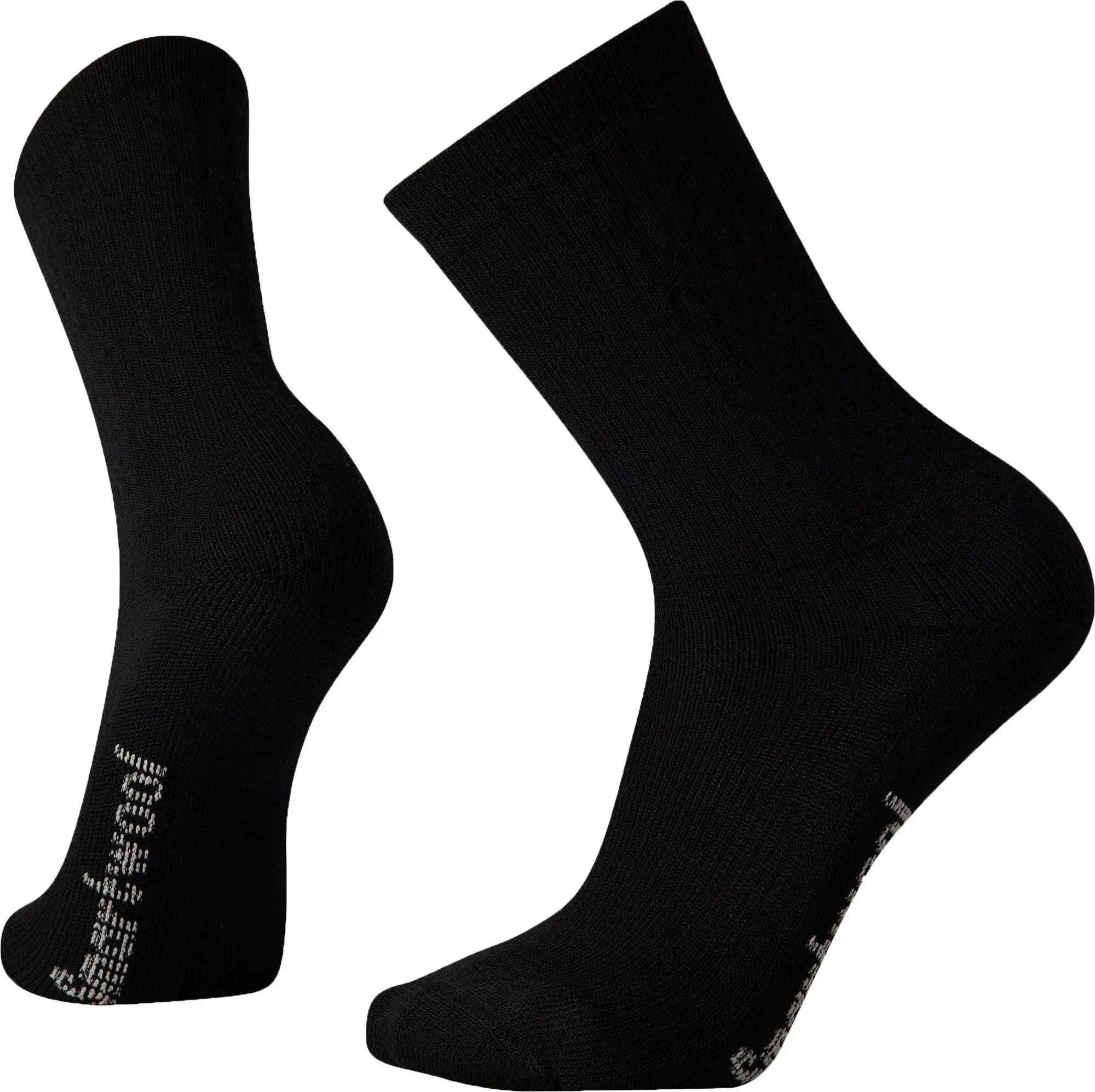 Smartwool Hike Classic Edition Full Cushion Solid Crew Socks - Black