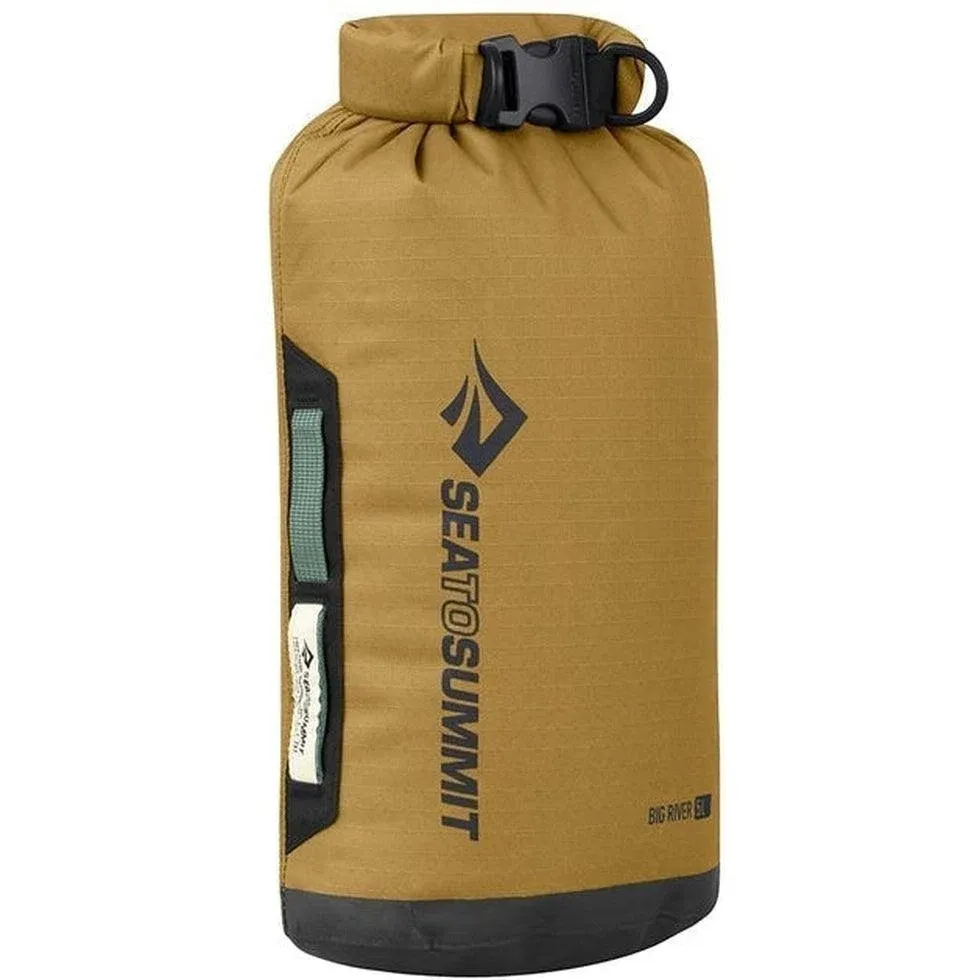 Sea to Summit Big River Dry Bag Gold Brown 8L