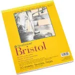 Strathmore 300 Series Bristol Pad - 9" x 12" Smooth 20 Sheets