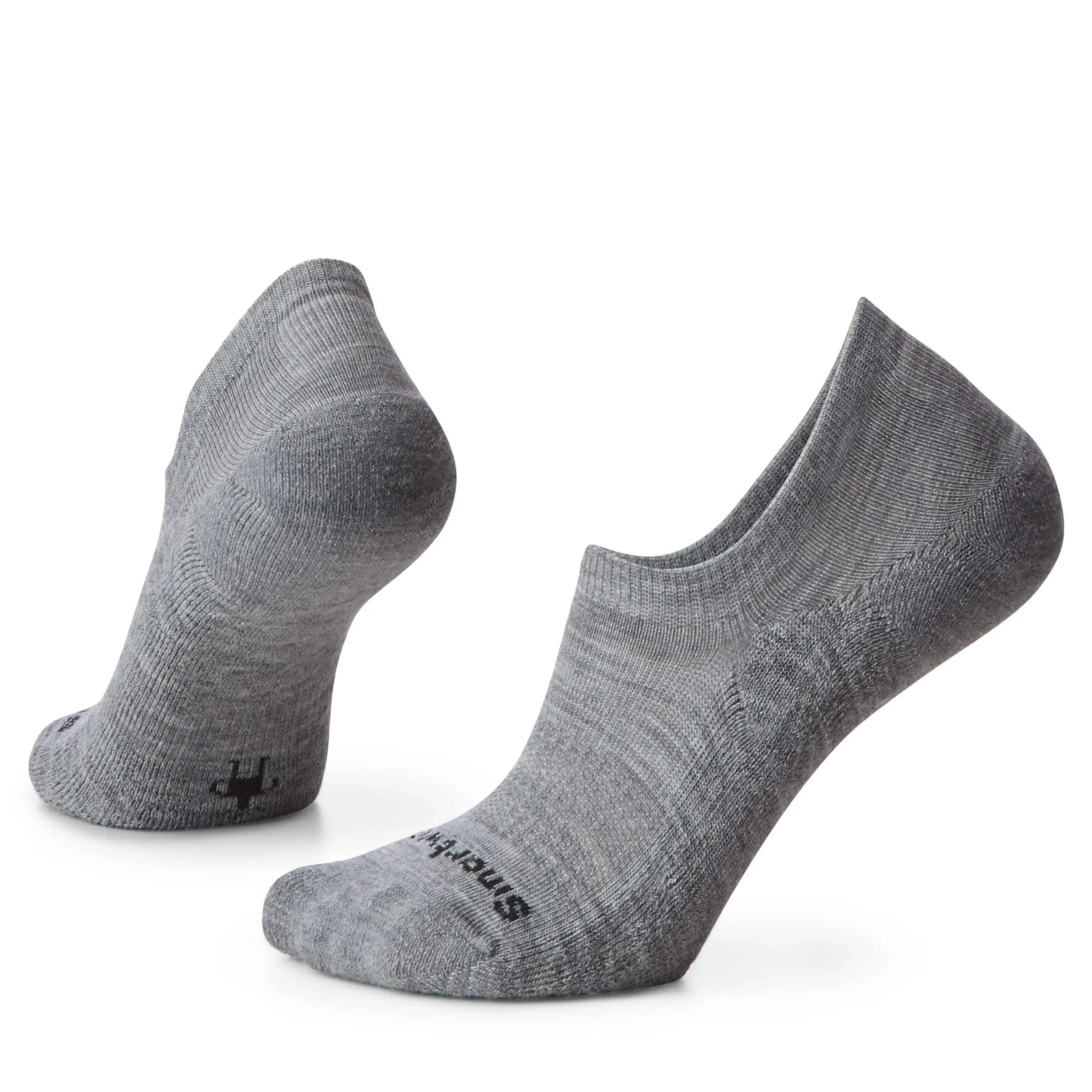 Smartwool Everyday Cushion No Show Socks Light Gray, L