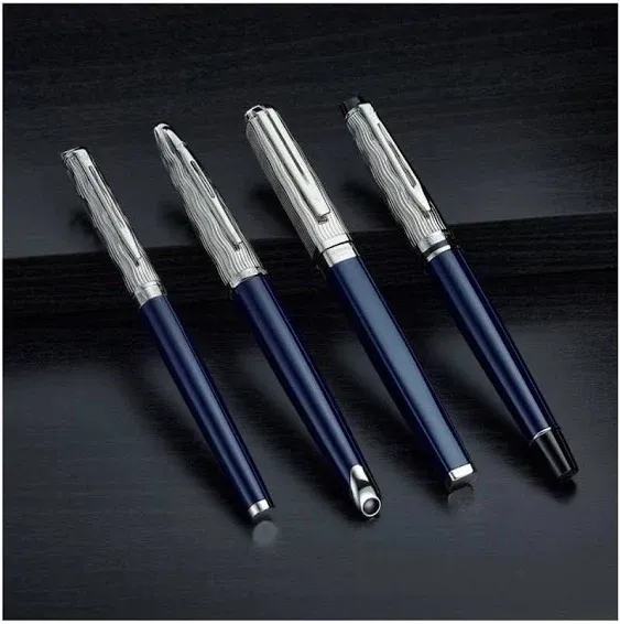 Waterman Expert Rollerball Pen - L&#039;essence du Bleu (Special Edition)