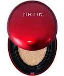 TIRTIR Mask Fit Fond de teint coussin rouge | Choix n°1 du Japon pour la peau de verre, durable, léger, couverture à construire, finition semi-mate éclatante, tous types de peau, fond de teint coussin