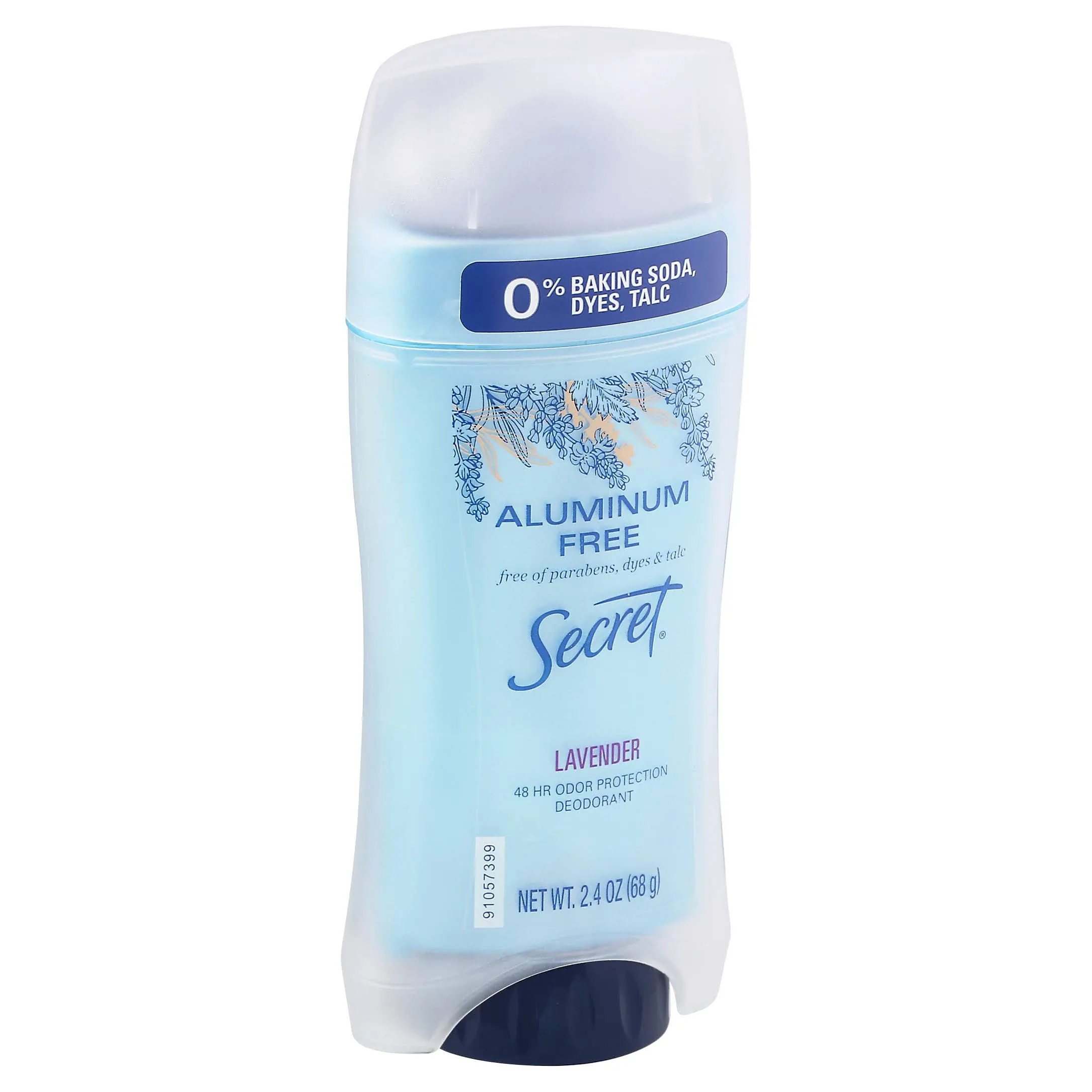 Secret Aluminum Free Deodorant Daylily 2.4 oz