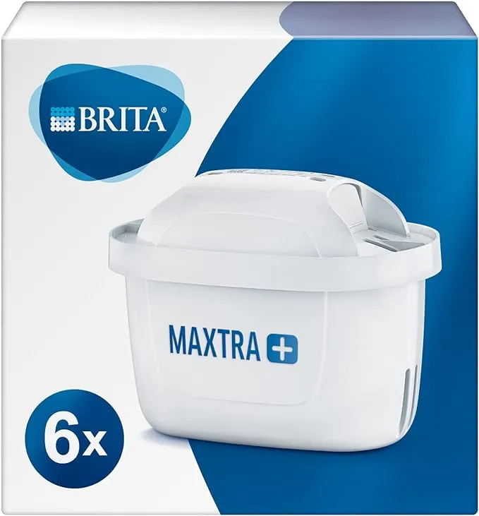 Brita Maxtra Water Filter Cartridges - Pack Of 6 (EU Version)