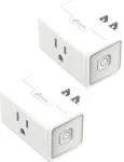 TP-Link Wi-Fi Mini 2pk Smart Plug with Homekit