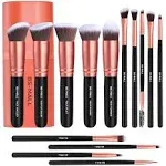 BS-MALL Makeup Brushes Premium Synthetic Foundation Powder Concealers Eye Brush