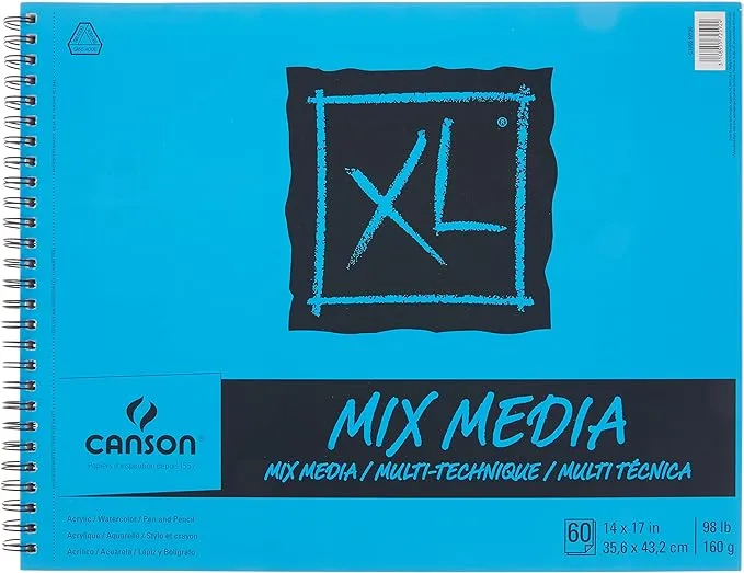 Canson - XL Mix Media Pad - 14" x 17"