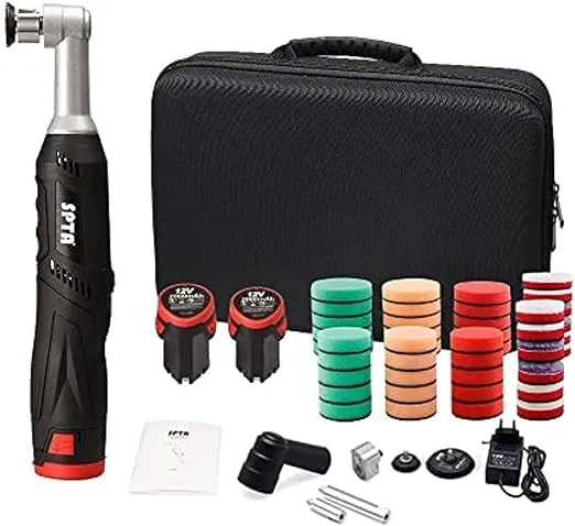 SPTA Cordless Mini Car Polisher