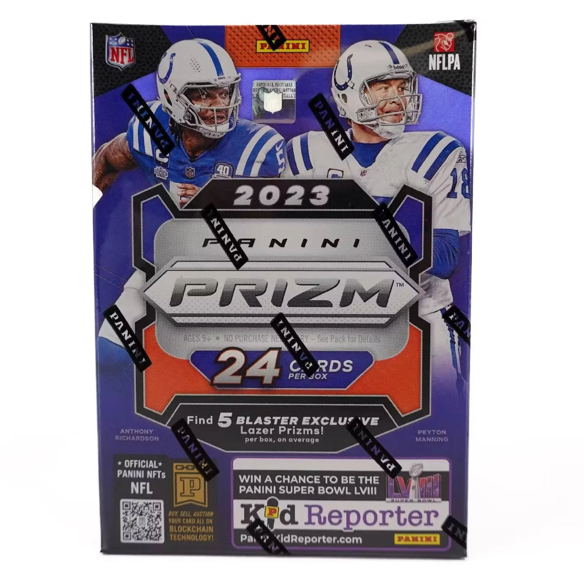 2023 Panini Prizm Football Blaster Box