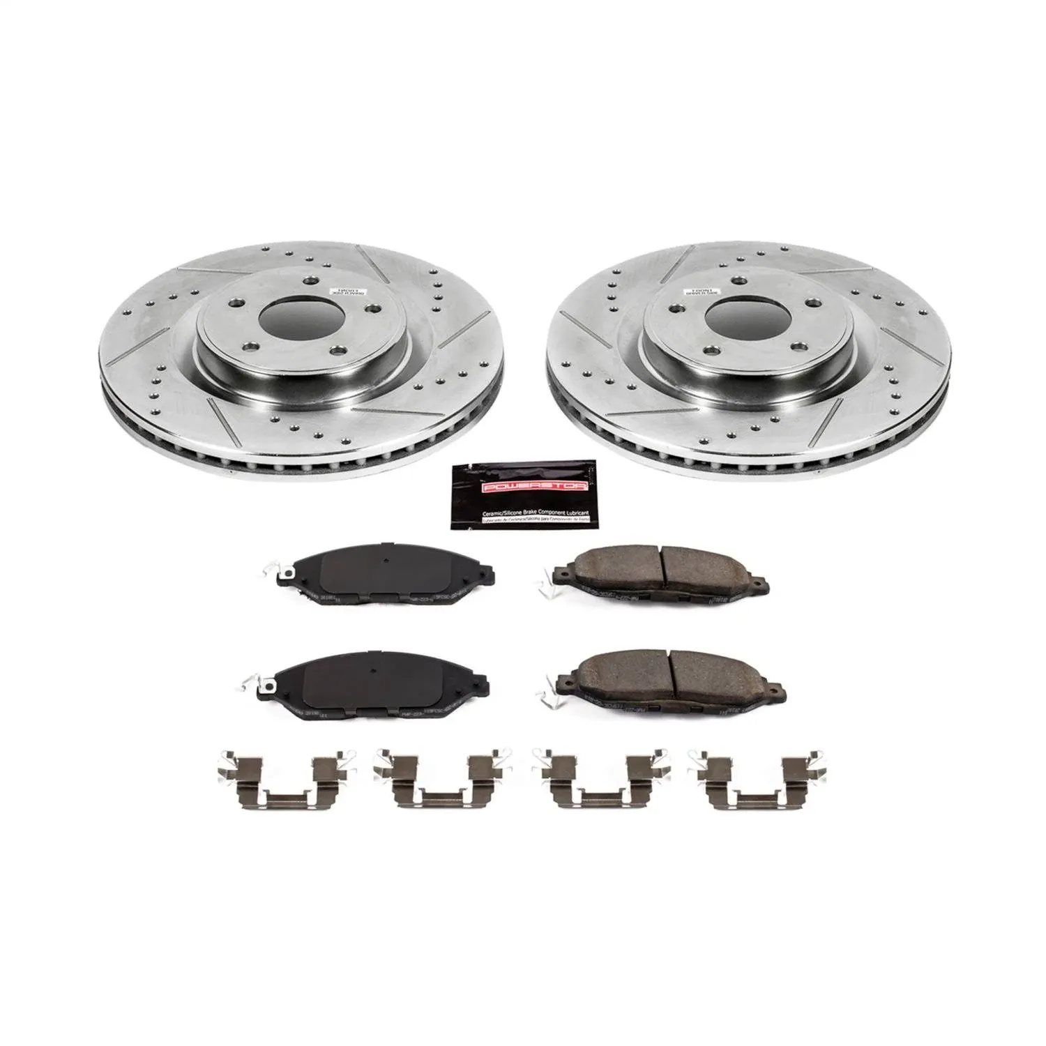 Power Stop Z23 Evolution Sport Brake Upgrade Kits