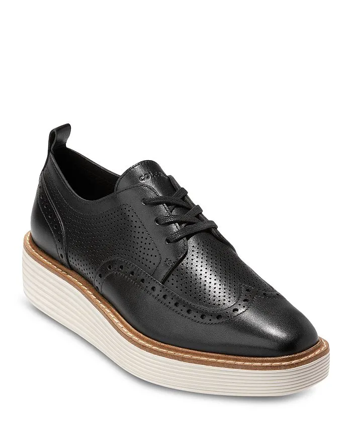 Women's OriginalGrand Stitchlite Platform Oxfords
      
          Women's OriginalGrand Stitchlite Platform Oxfords