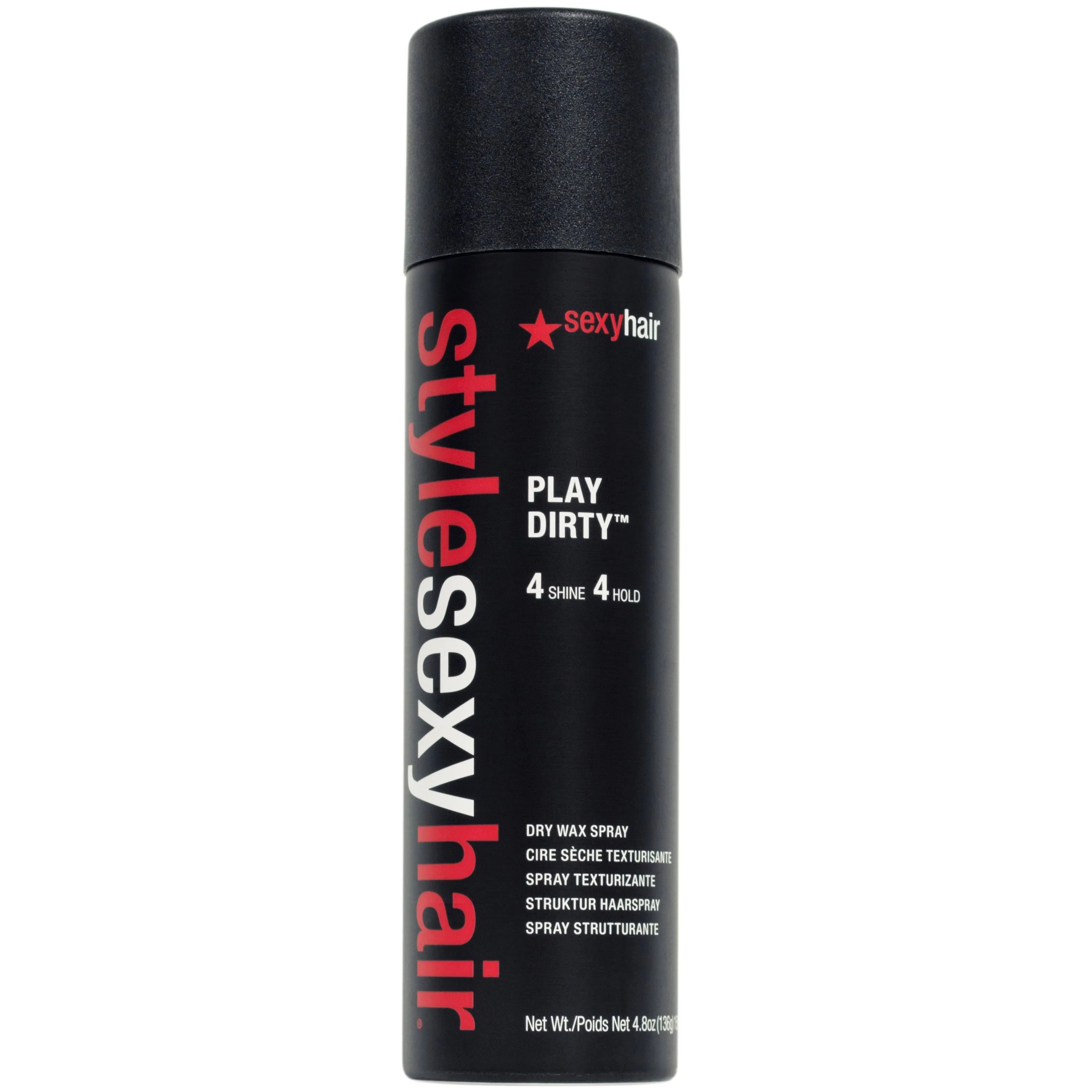 Sexy Hair Style Sexy Hair Play Dirty Dry Wax Spray 4.8 oz