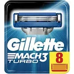 Gillette Mach3 Turbo Razor