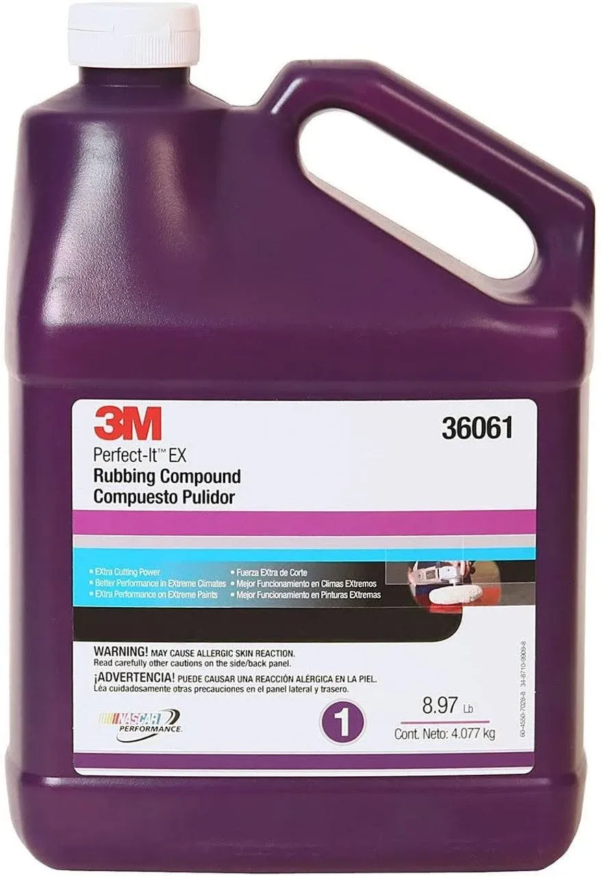 3M (36061) Perfect-It EX Rubbing Compound