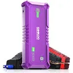 GOOLOO 4000A GP4000 Can Start Up to All Gas/10L Diesel Engine in A Flash. Battery Jump Starter, Portable Jump Starter, Car Jump Starter