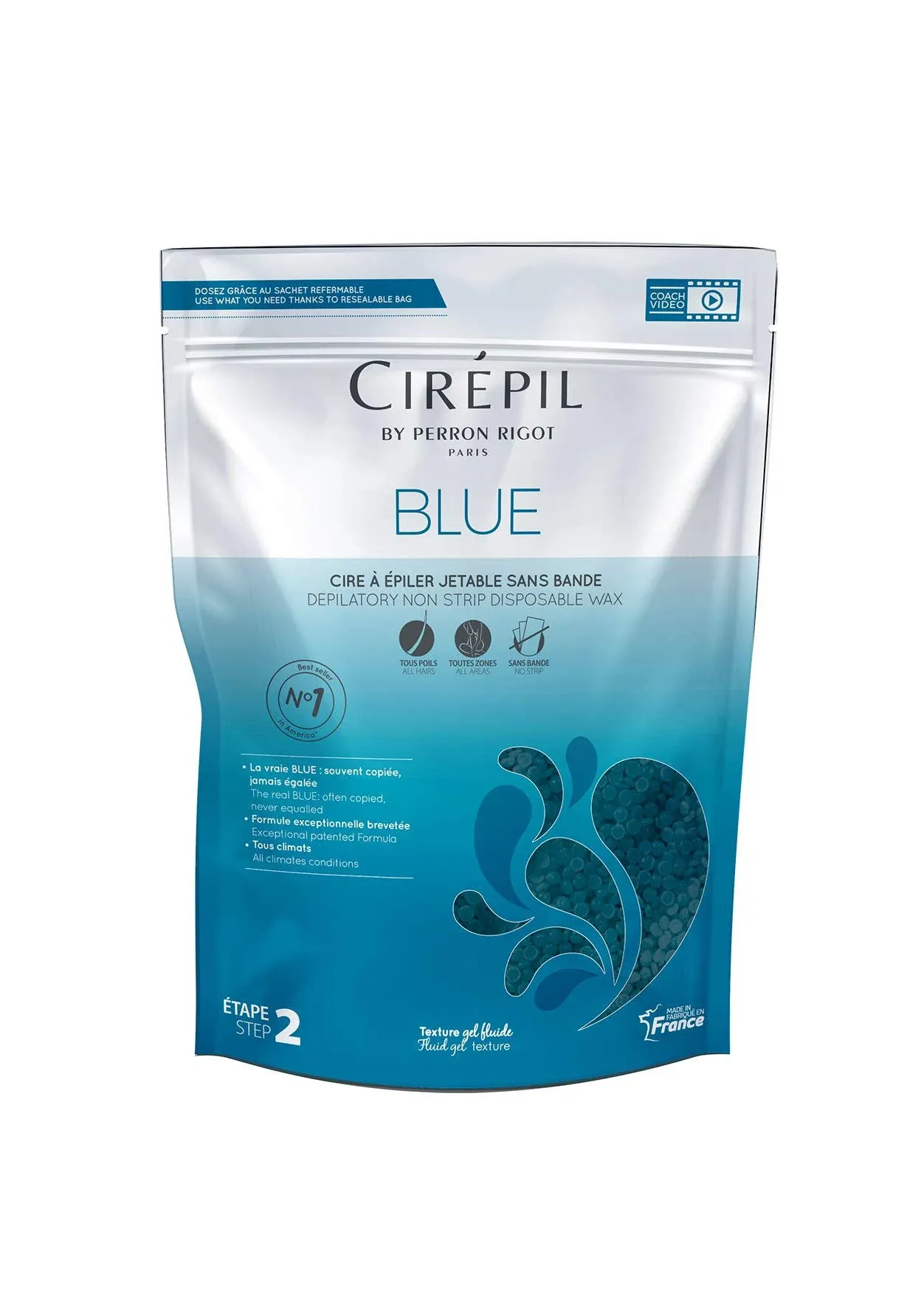 Cirepil Blue Refill Wax Beads