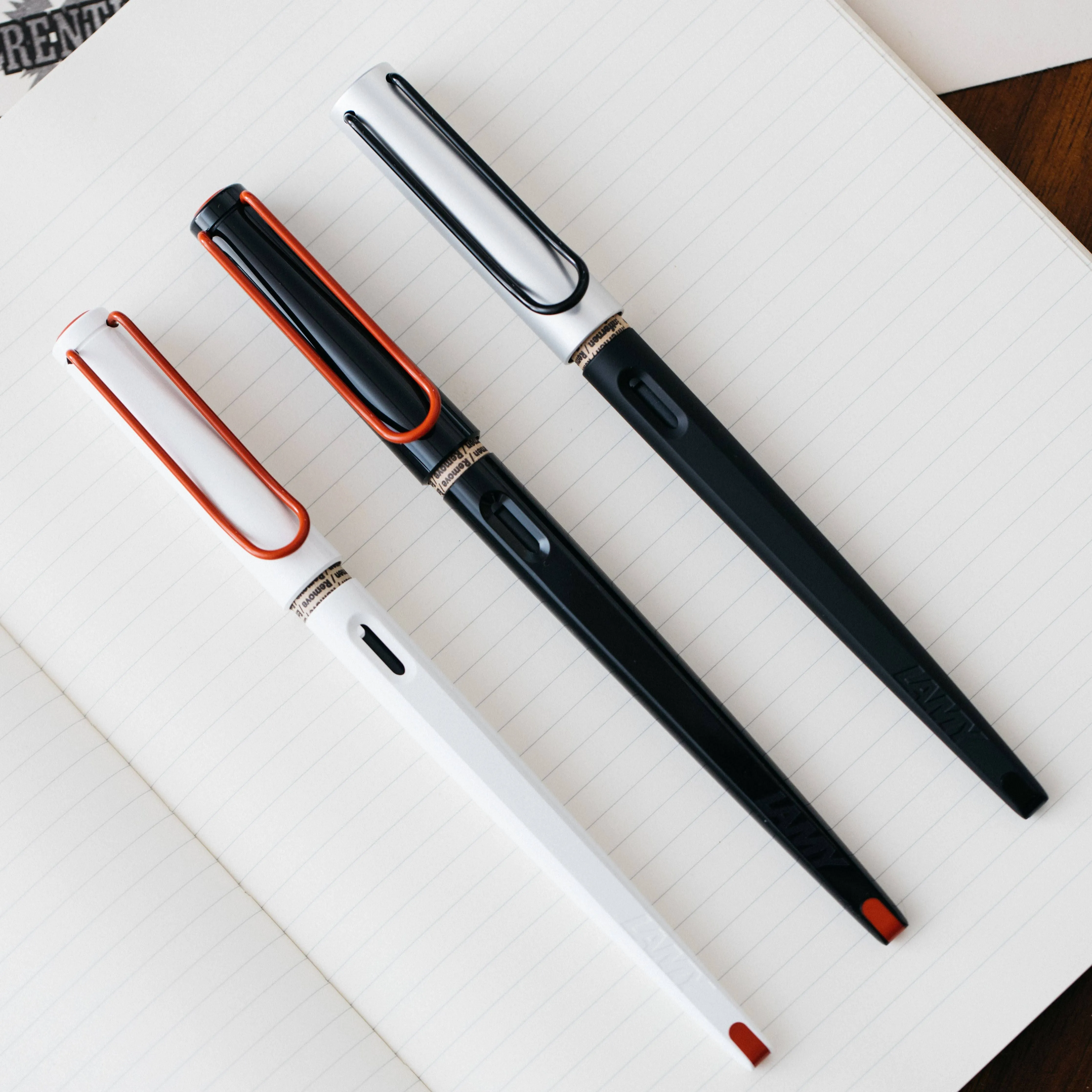 Lamy Joy Al Calligraphy Fountain Pen - Black - 1.5mm