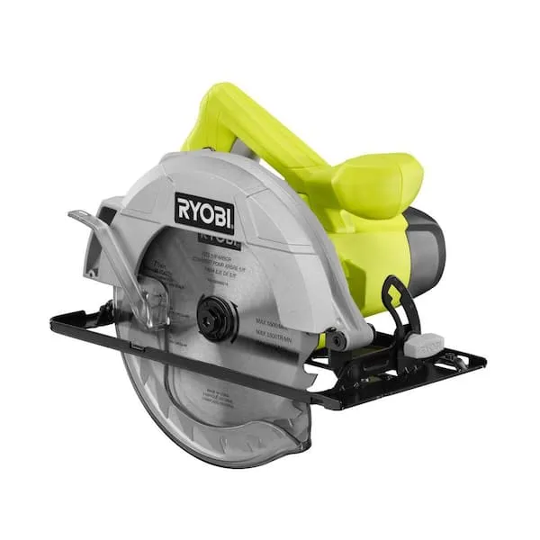 Ryobi 13 Amp 7-1/4 in. Circular Saw Csb125